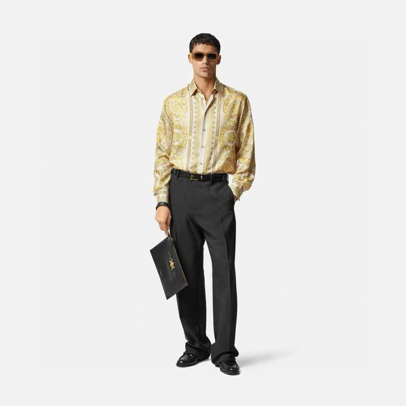 wg.luxury- V5rs135 BAROCCO Real silk item:E-F501C1105